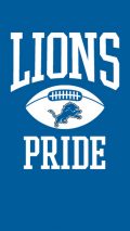 Detroit Lions iPhone X Wallpaper
