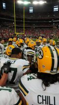 Green Bay Packers iPhone Home Screen Wallpaper