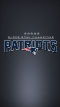 New England Patriots iPhone Home Screen Wallpaper