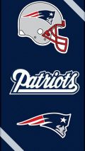 New England Patriots iPhone X Wallpaper