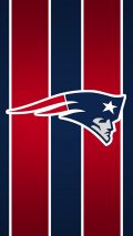 New England Patriots iPhone XS Wallpaper