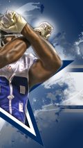 Cool NFL iPhone Home Screen Wallpaper