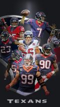 Houston Texans iPhone Wallpaper Lock Screen