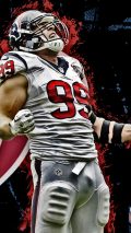 JJ Watt iPhone 8 Wallpaper