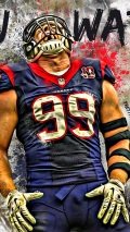 JJ Watt iPhone Wallpaper Home Screen