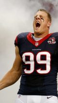 JJ Watt iPhone XR Wallpaper