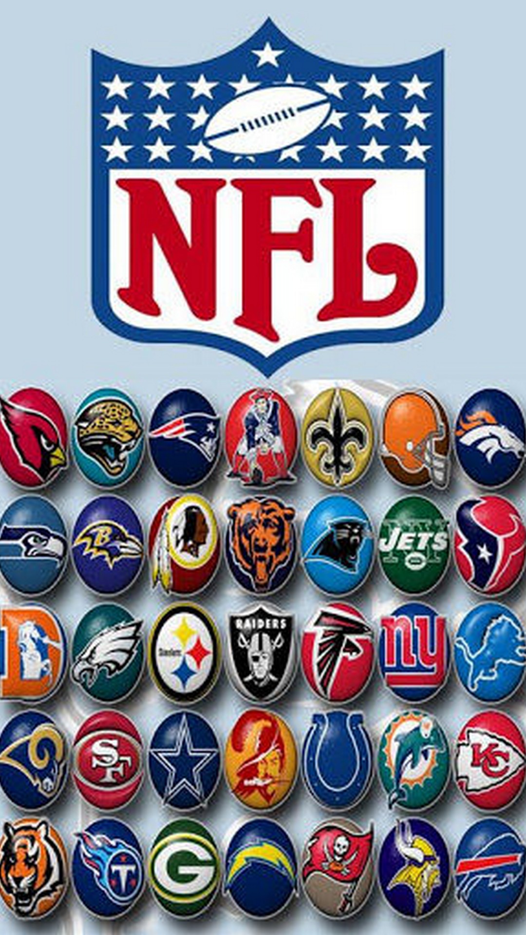 NFL iPhone 8 Plus Wallpaper With high-resolution 1080X1920 pixel. Download and set as wallpaper for Apple iPhone X, XS Max, XR, 8, 7, 6, SE, iPad, Android