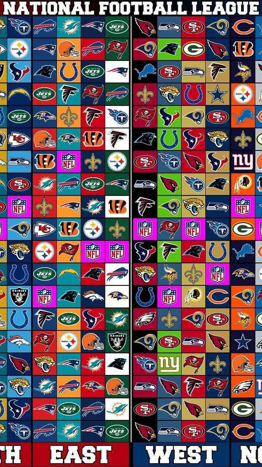 NFL iPhone Wallpaper in HD With high-resolution 1080X1920 pixel. Download and set as wallpaper for Apple iPhone X, XS Max, XR, 8, 7, 6, SE, iPad, Android