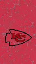 Kansas City Chiefs NFL iPhone Home Screen Wallpaper