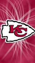 Kansas City Chiefs NFL iPhone Screen Lock Wallpaper
