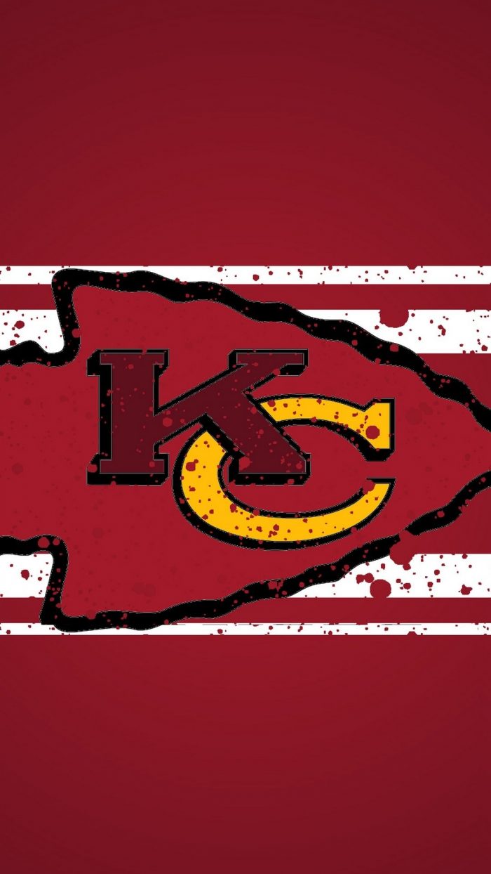 Kansas City Chiefs NFL iPhone Wallpaper With high-resolution 1080X1920 pixel. Download and set as wallpaper for Desktop Computer, Apple iPhone X, XS Max, XR, 8, 7, 6, SE, iPad, Android