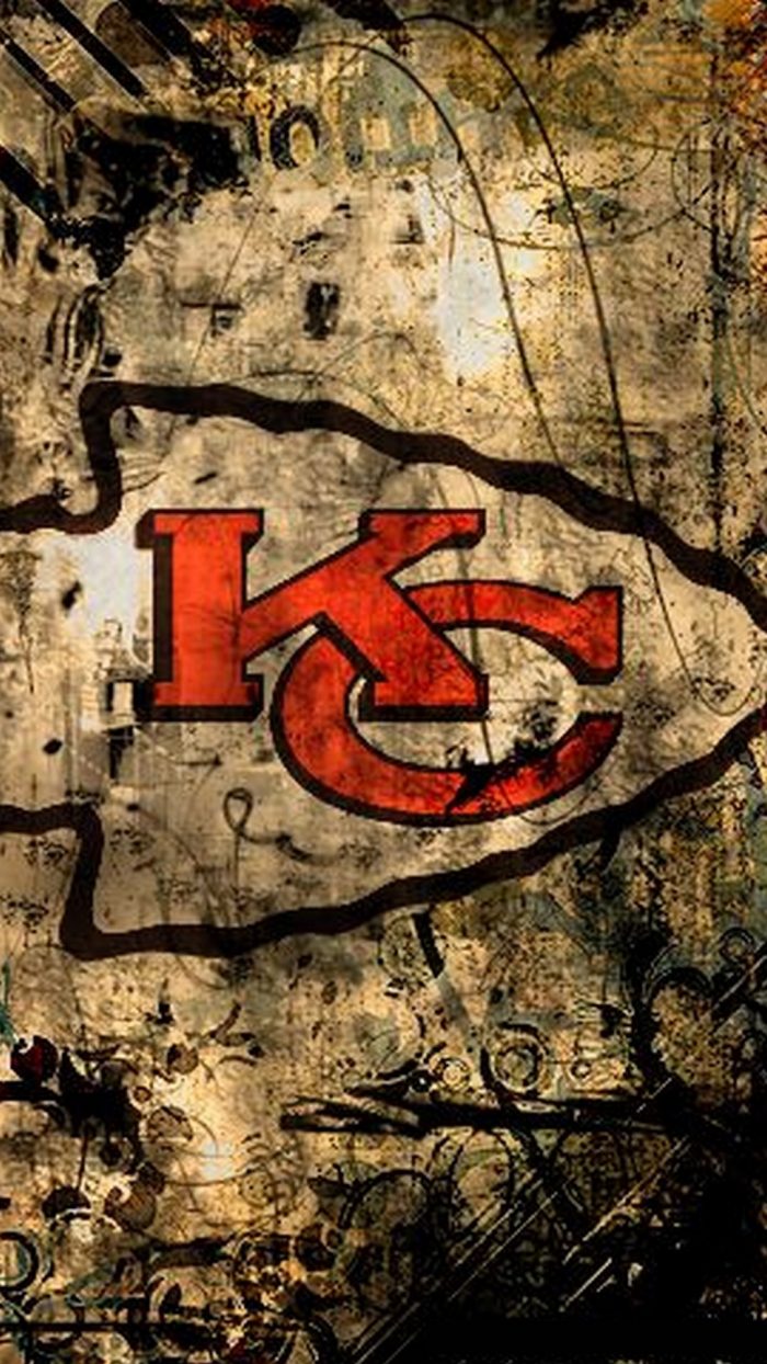 Kansas City Chiefs NFL iPhone Wallpaper Lock Screen With high-resolution 1080X1920 pixel. Download and set as wallpaper for Desktop Computer, Apple iPhone X, XS Max, XR, 8, 7, 6, SE, iPad, Android