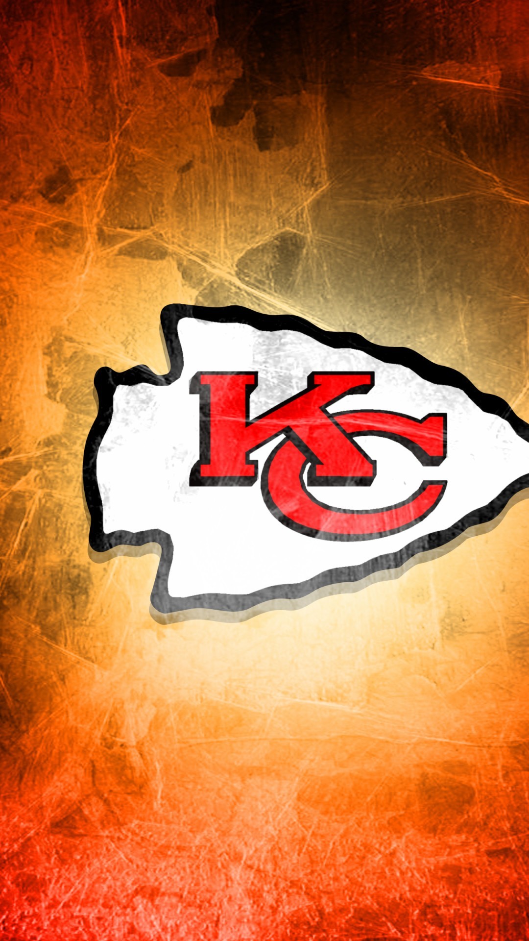 Kansas City Chiefs iPhone Home Screen Wallpaper With high-resolution 1080X1920 pixel. Download and set as wallpaper for Desktop Computer, Apple iPhone X, XS Max, XR, 8, 7, 6, SE, iPad, Android
