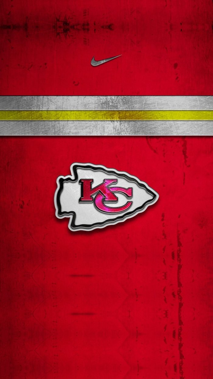 Kansas City Chiefs iPhone Wallpaper in HD With high-resolution 1080X1920 pixel. Download and set as wallpaper for Desktop Computer, Apple iPhone X, XS Max, XR, 8, 7, 6, SE, iPad, Android