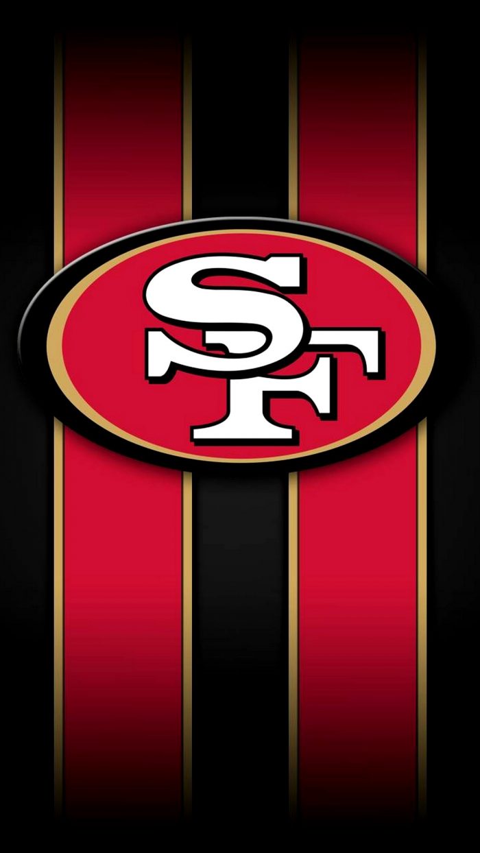 49ers iPhone Wallpaper Design With high-resolution 1080X1920 pixel. Download and set as wallpaper for Desktop Computer, Apple iPhone X, XS Max, XR, 8, 7, 6, SE, iPad, Android