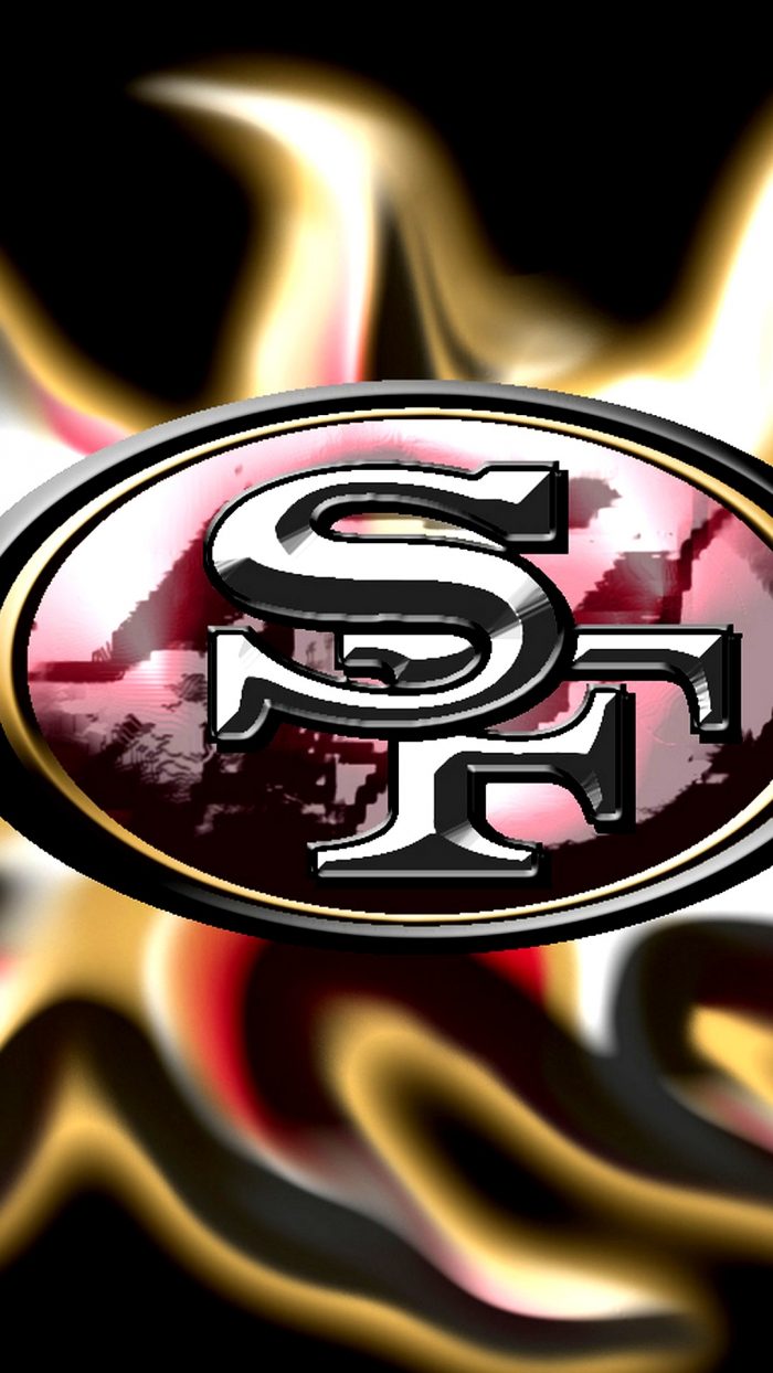 49ers iPhone Wallpaper HD With high-resolution 1080X1920 pixel. Download and set as wallpaper for Desktop Computer, Apple iPhone X, XS Max, XR, 8, 7, 6, SE, iPad, Android