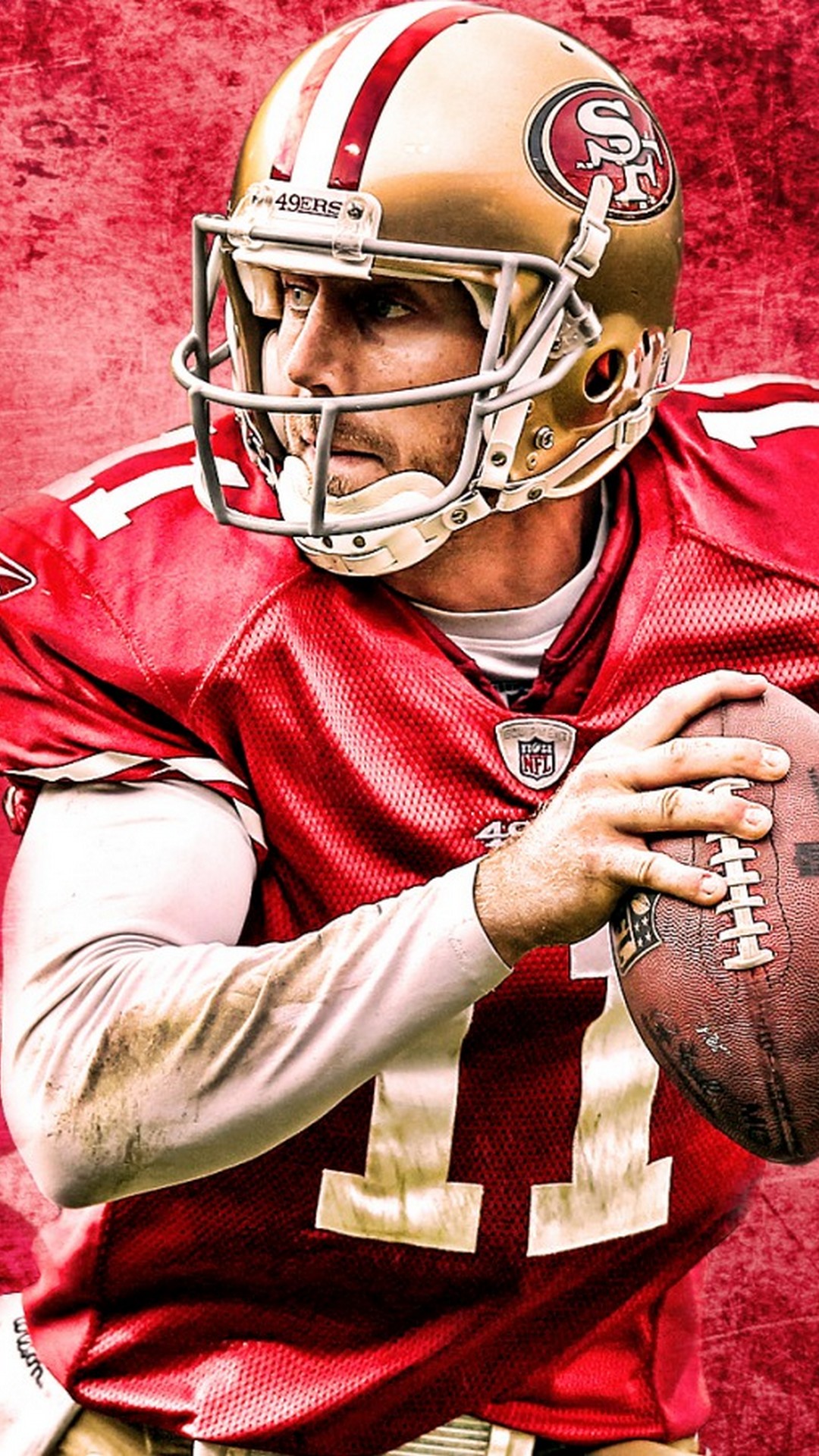 49ers iPhone Wallpaper Lock Screen With high-resolution 1080X1920 pixel. Download and set as wallpaper for Desktop Computer, Apple iPhone X, XS Max, XR, 8, 7, 6, SE, iPad, Android