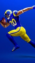 Los Angeles Rams iPhone 11 Wallpaper