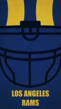 Los Angeles Rams iPhone 13 Wallpaper