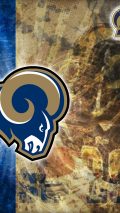 Los Angeles Rams iPhone Home Screen Wallpaper