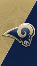 Los Angeles Rams iPhone Wallpaper Design