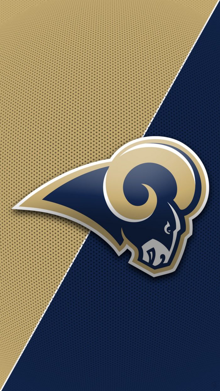 Los Angeles Rams iPhone Wallpaper Design With high-resolution 1080X1920 pixel. Download and set as wallpaper for Desktop Computer, Apple iPhone X, XS Max, XR, 8, 7, 6, SE, iPad, Android