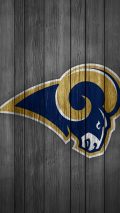 Los Angeles Rams iPhone Wallpaper Lock Screen