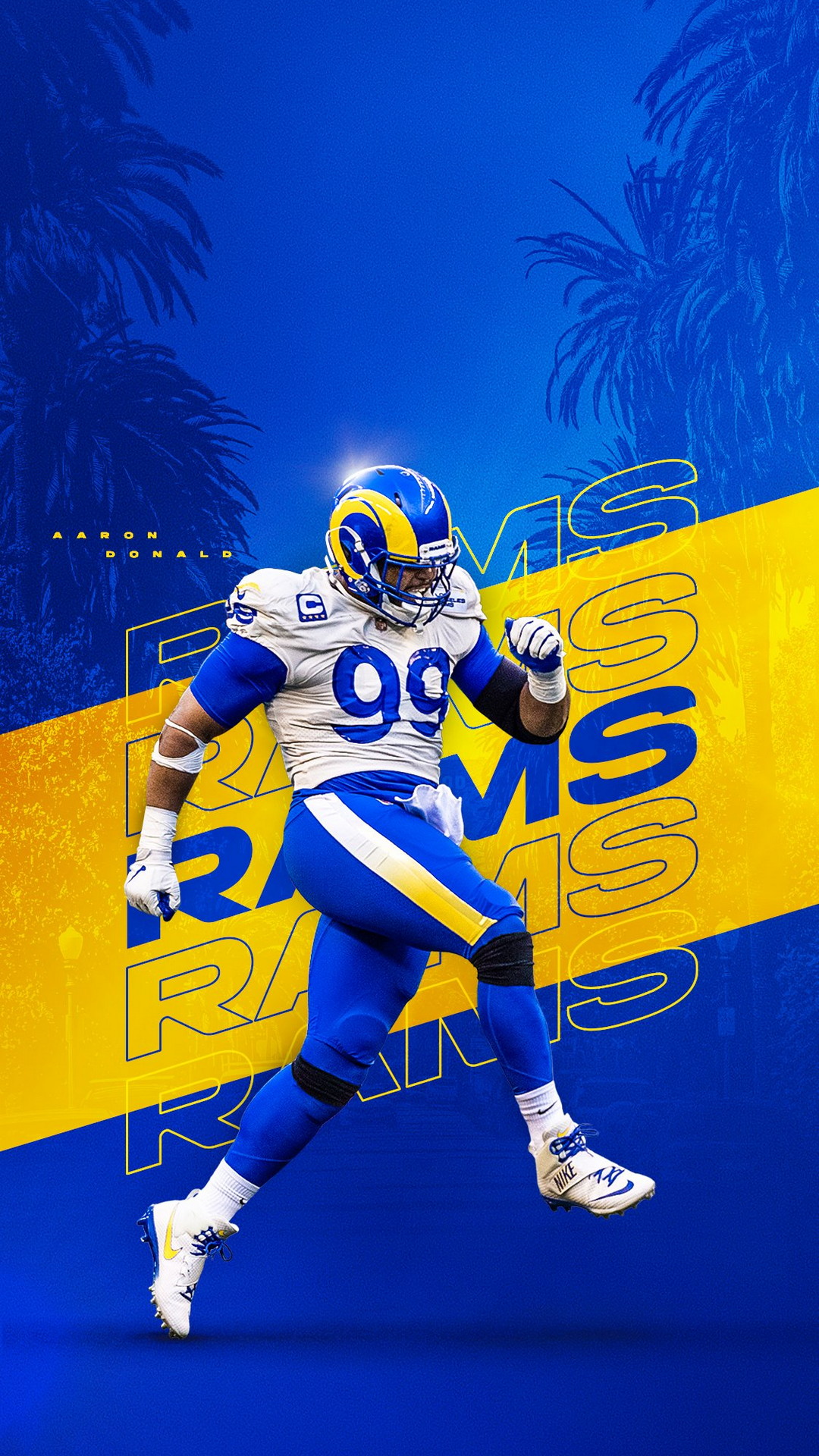 Los Angeles Rams iPhone Wallpaper in HD with high-resolution 1080x1920 pixel. Download and set as wallpaper for Desktop Computer, Apple iPhone X, XS Max, XR, 8, 7, 6, SE, iPad, Android