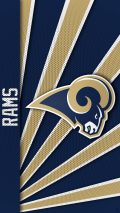 Los Angeles Rams iPhone X Wallpaper