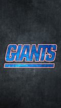 New York Giants iPhone Home Screen Wallpaper