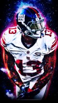 New York Giants iPhone Screen Lock Wallpaper