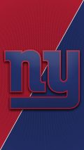 New York Giants iPhone Wallpaper Design