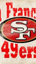 San Francisco 49ers iPhone Wallpaper Home Screen