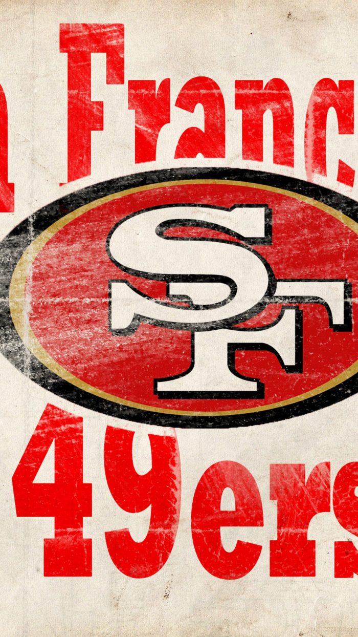 San Francisco 49ers iPhone Wallpaper Home Screen With high-resolution 1080X1920 pixel. Download and set as wallpaper for Desktop Computer, Apple iPhone X, XS Max, XR, 8, 7, 6, SE, iPad, Android