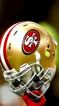 San Francisco 49ers iPhone Wallpaper Lock Screen