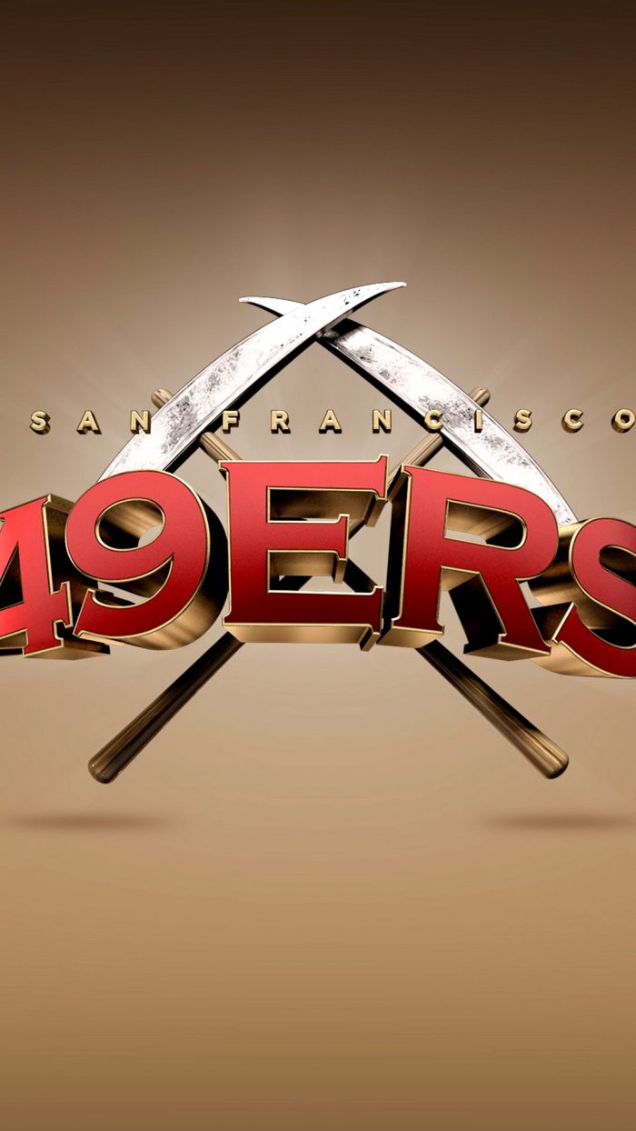 San Francisco 49ers iPhone Wallpaper in HD With high-resolution 1080X1920 pixel. Download and set as wallpaper for Desktop Computer, Apple iPhone X, XS Max, XR, 8, 7, 6, SE, iPad, Android