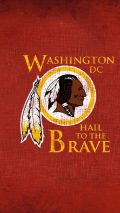 Washington Redskins iPhone Home Screen Wallpaper