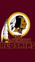 Washington Redskins iPhone Screen Lock Wallpaper